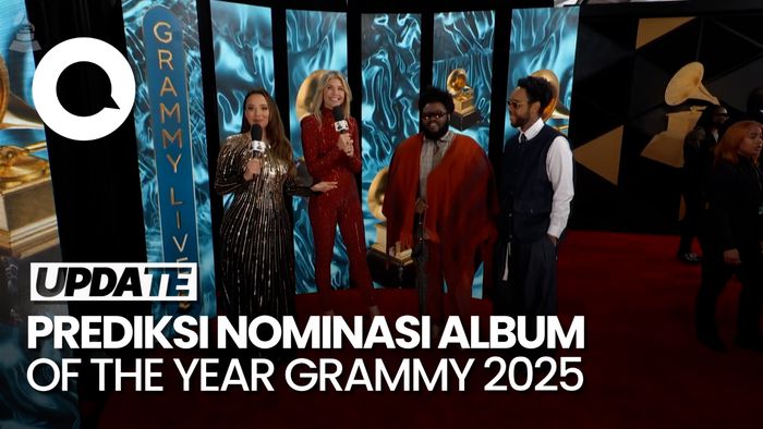 Video: Prediksi Nominasi Album of the Year Grammy 2025 Versi Rolling Stone