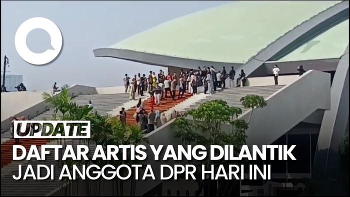 Video: Sederet Artis yang Dilantik Jadi Anggota DPR Periode 2024-2029
