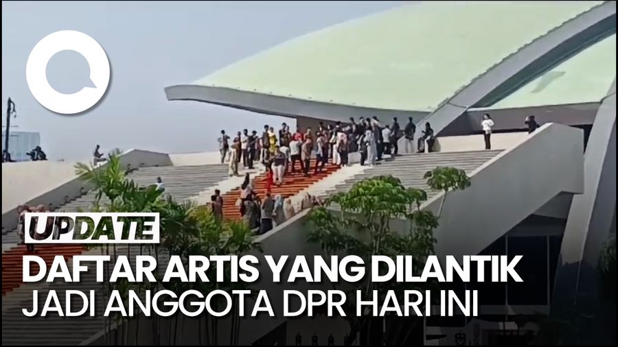 Video: Sederet Artis yang Dilantik Jadi Anggota DPR Periode 2024-2029