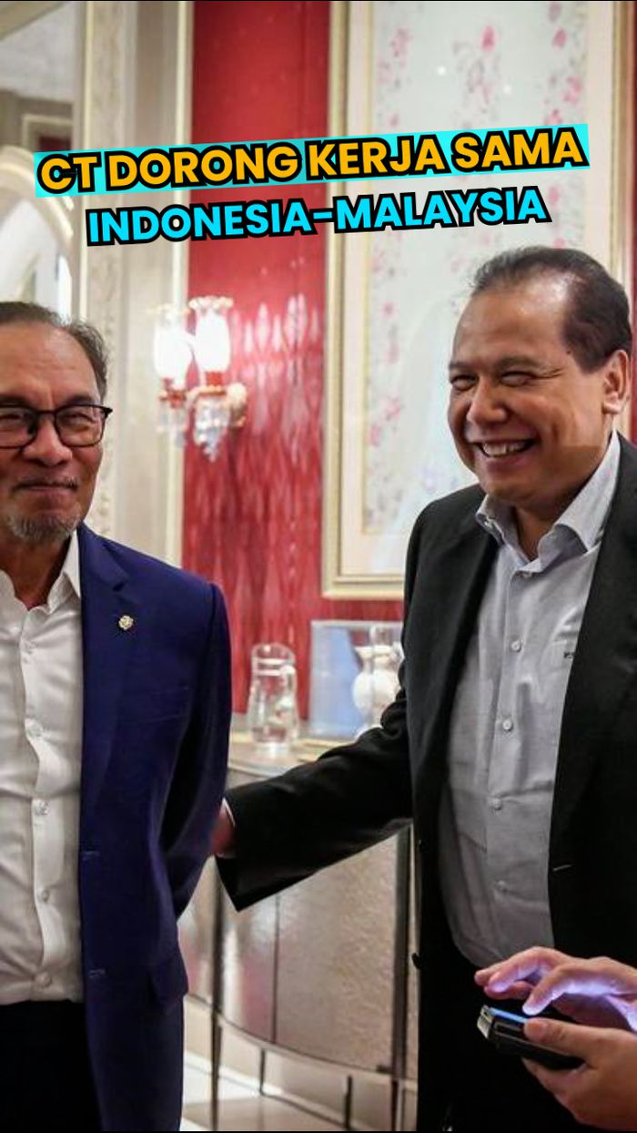 Silaturahmi ke Malaysia, CT Dorong Kerja Sama Perkuat Ekonomi Asia Tenggara