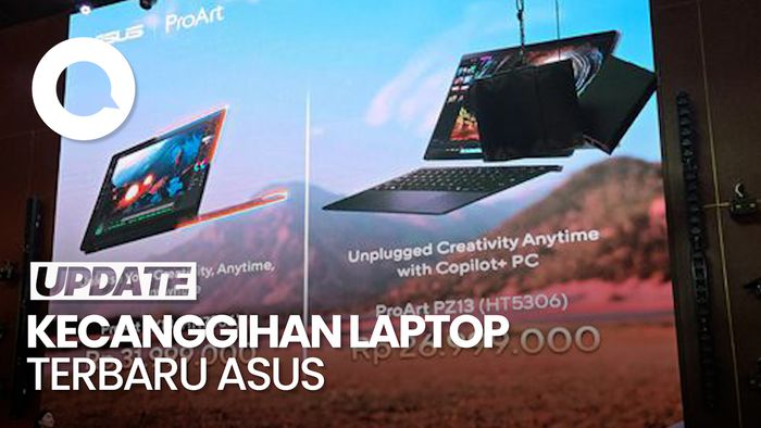 Spesifikasi dan Harga Laptop Asus ProART PZ13 dan PX13