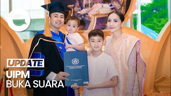 Video: UIPM Jelaskan soal Pemberian Gelar ke Raffi Ahmad 