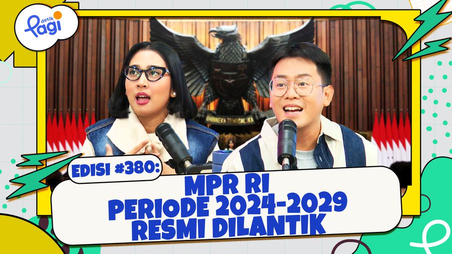 MPR RI Periode 2024-2029 Resmi Dilantik
