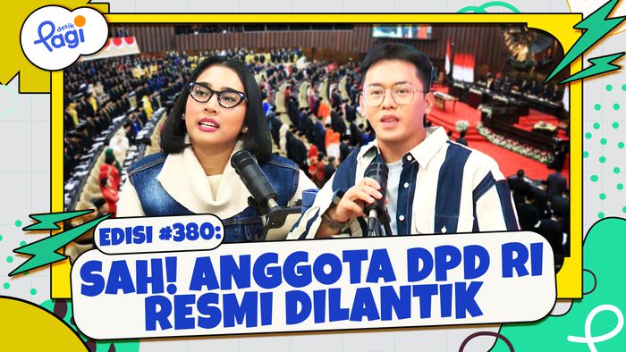 Sah! Anggota DPD RI Resmi Dilantik