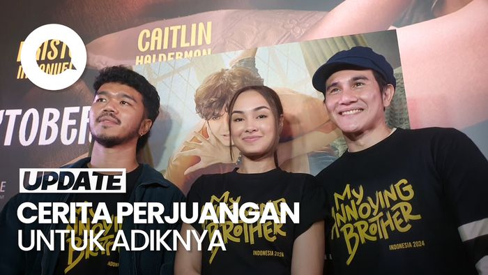 Video Cerita Kristo Immanuel-Caitlin Halderman Rela Berkorban untuk Saudaranya