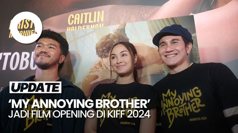 Video; Vino G Bastian Akui Senang My Annoying Brother Jadi Film Opening di KIFF 2024