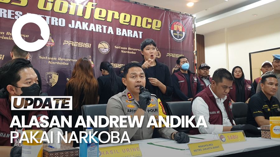 Video: Andrew Andika Pakai Narkoba Diduga karena Masalah Keluarga