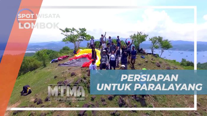 Siapkan Diri untuk Pengalaman Paralayang Menakjubkan di Lombok