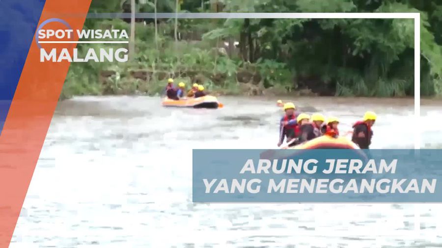 Nikmati Keseruan Arung Jeram yang Memacu Adrenalin di Kota Malang