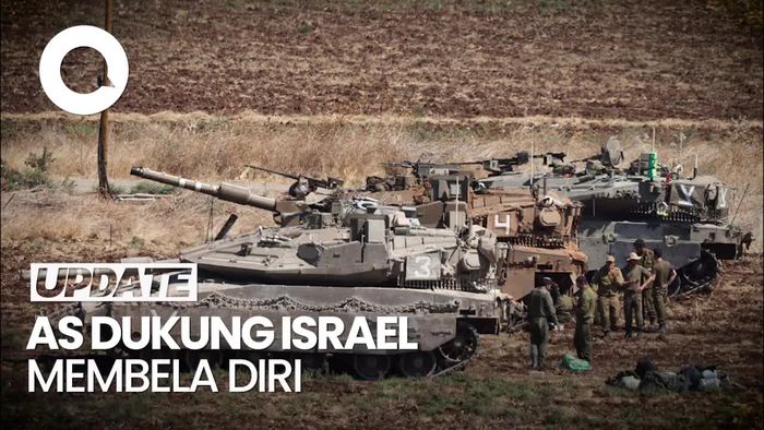 Video: AS Bela Israel soal Rencana Serangan Darat ke Lebanon