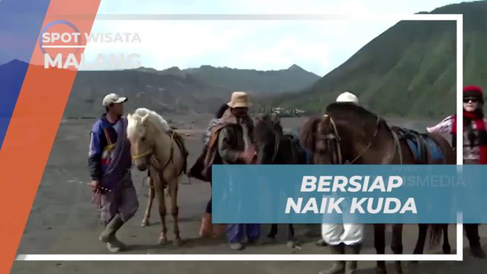 Bersiap Menikmati Perjalanan Naik Kuda di Kota Malang