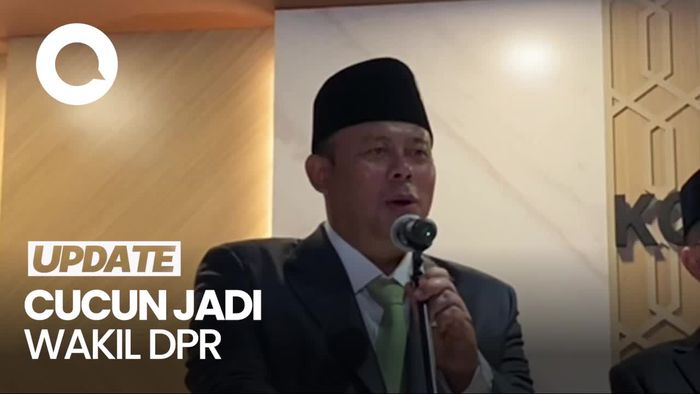 Video Cucun soal Jadi Wakil Ketua DPR: Saya Siap Ikut Ospek