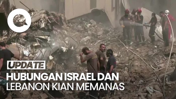 Video: Israel Siap Perang Lawan Hizbullah di Lebanon
