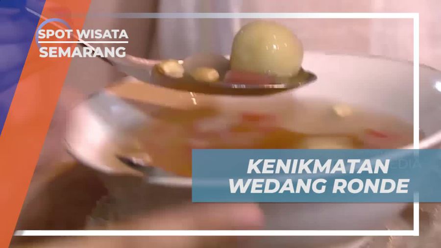 Hangatkan Malam dengan Kenikmatan Wedang Ronde di Semarang