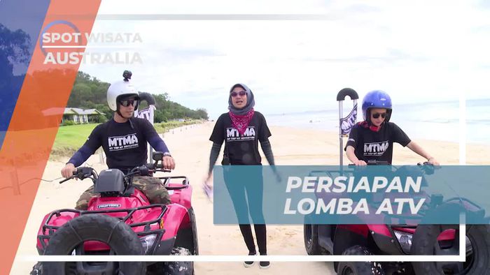 Persiapkan Diri untuk Lomba ATV Seru di Pantai Australia