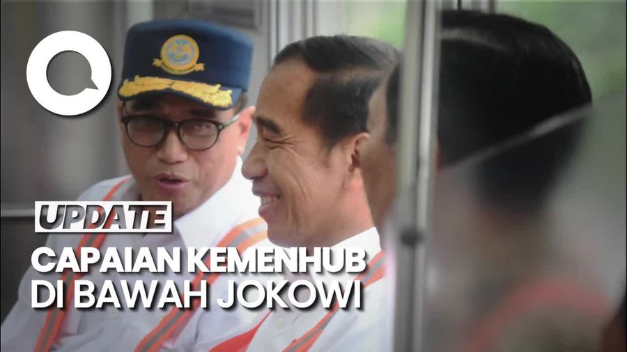 Video Menhub Bicara 10 Tahun Pemerintahan Jokowi: Konektivitas-Indonesia Sentris