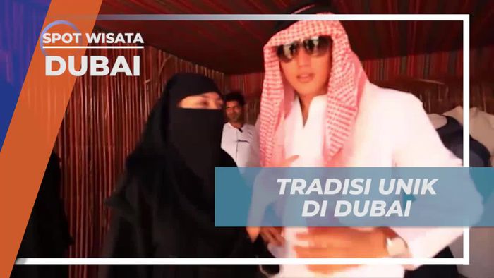 Kenali Tradisi Unik Pakaian Masyarakat di Dubai