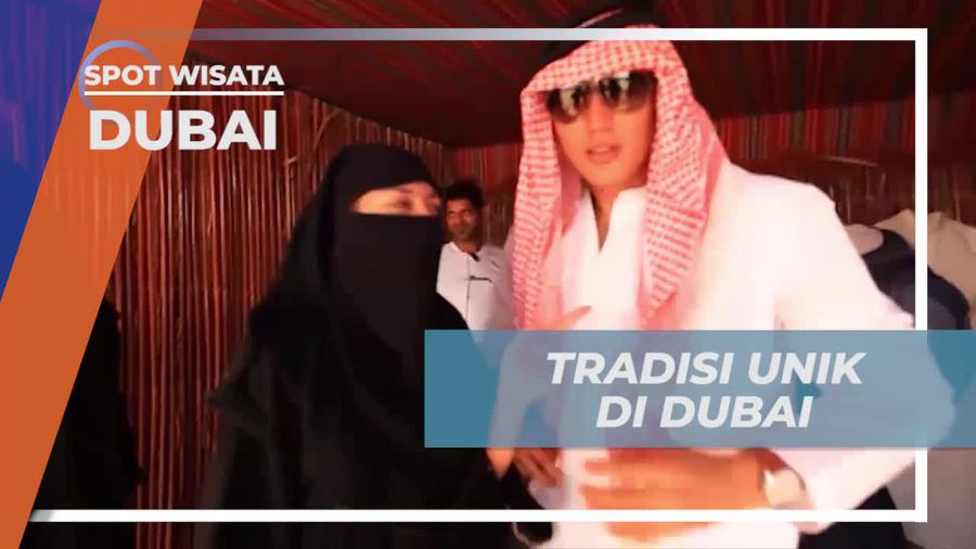 Kenali Tradisi Unik Pakaian Masyarakat di Dubai