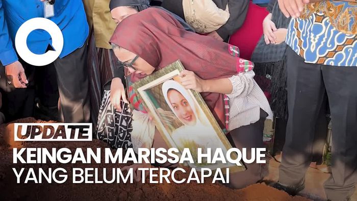 Video: Chikita Fawzi Ungkap Keinginan Marissa Haque yang Belum Tercapai
