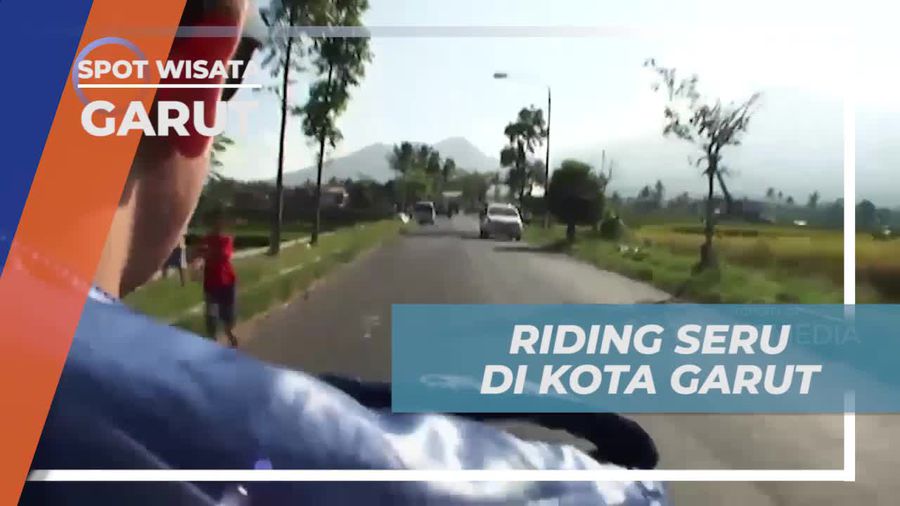 Riding Seru Menuju Wisata Outbound Kota Garut