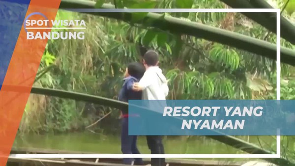 Bermalam Nyaman di Sapu Lidi Resort, Bandung