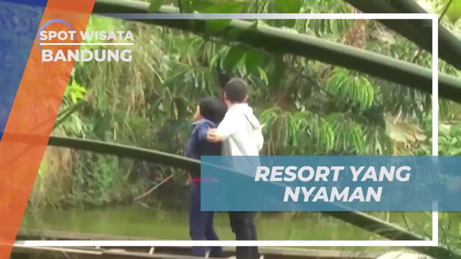 Bermalam Nyaman di Sapu Lidi Resort, Bandung