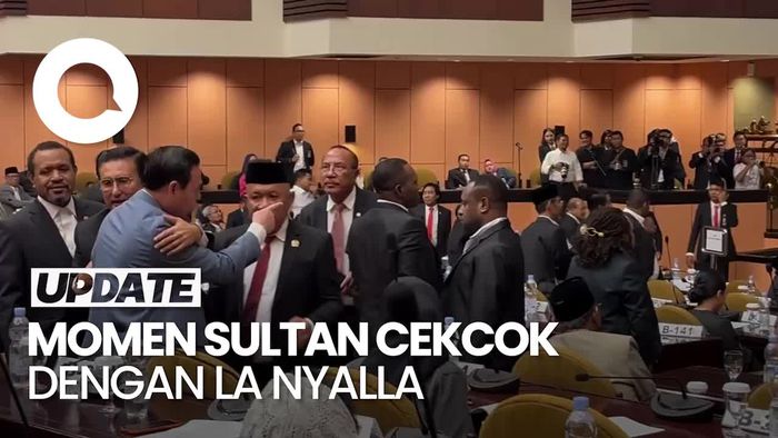 Video: Momen Panas Pemilihan Pimpinan DPD, Sultan Cekcok dengan La Nyalla