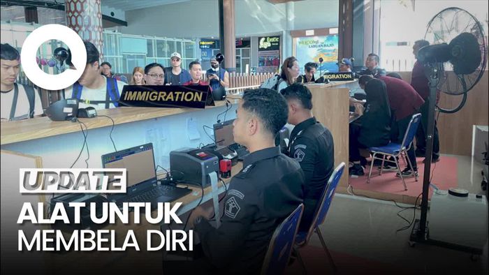 Video: Petugas Imigrasi Kini Dibekali Senjata Api, Silmy Karim Ungkap Alasannya