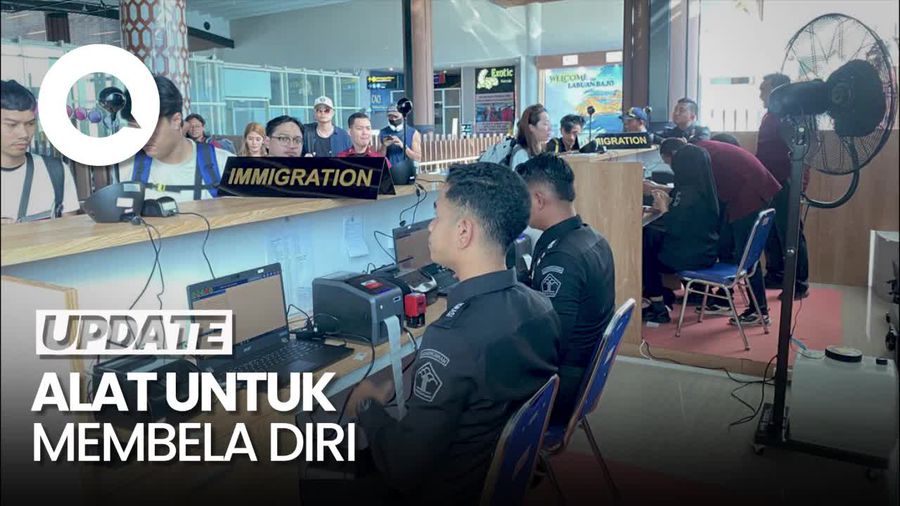 Video: Petugas Imigrasi Kini Dibekali Senjata Api, Silmy Karim Ungkap Alasannya