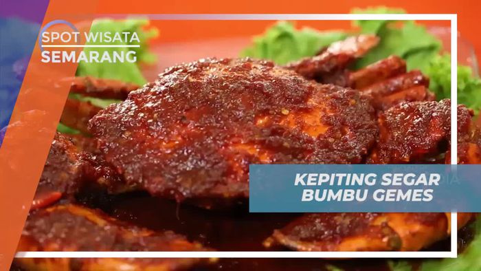 Sensasi Kepiting Bumbu Gemes yang Menggoda di Semarang