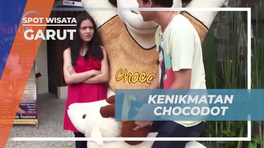 Menikmati Kenikmatan Chocodot yang Unik di Garut