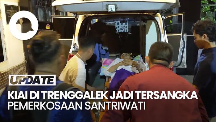 Video: Kiai di Trenggalek Dilarikan ke RS Setelah Jadi Tersangka Pemerkosaan