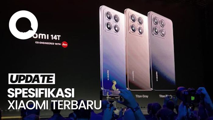 Video: Spesifikasi dan Harga Xiaomi 14T dan 14T Pro di Indonesia