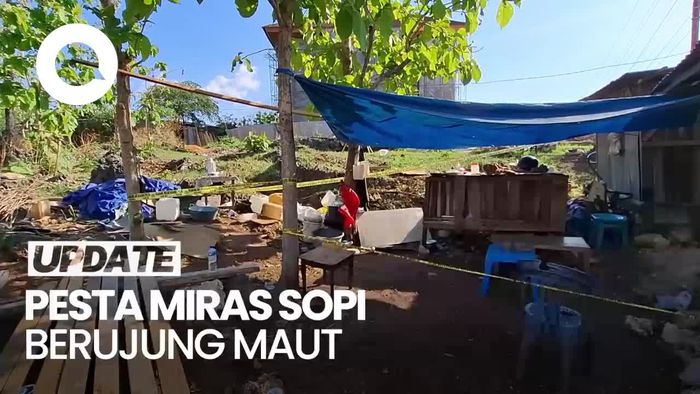 Video: Pria di Kupang Tewas Ditikam gegara Minta Ayam Saat Pesta Sopi