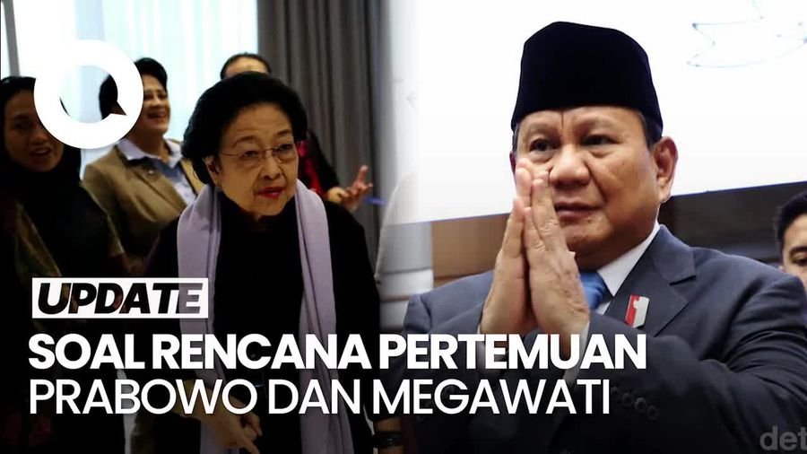 Video: Hashim Sebut Prabowo Sudah Nunggu 2 Tahun untuk Bertemu Megawati