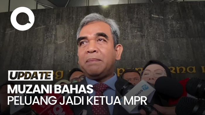 Video: Tanggapan Muzani soal Peluang Jadi Ketua MPR