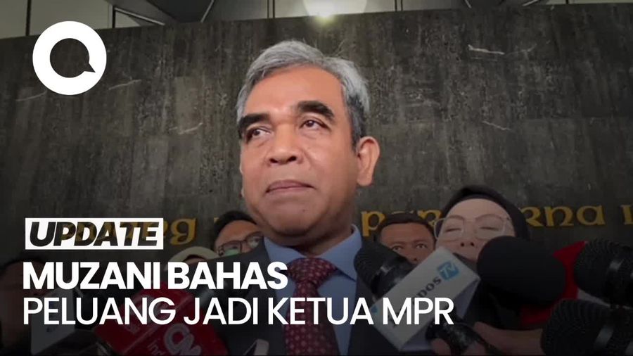 Video: Tanggapan Muzani soal Peluang Jadi Ketua MPR