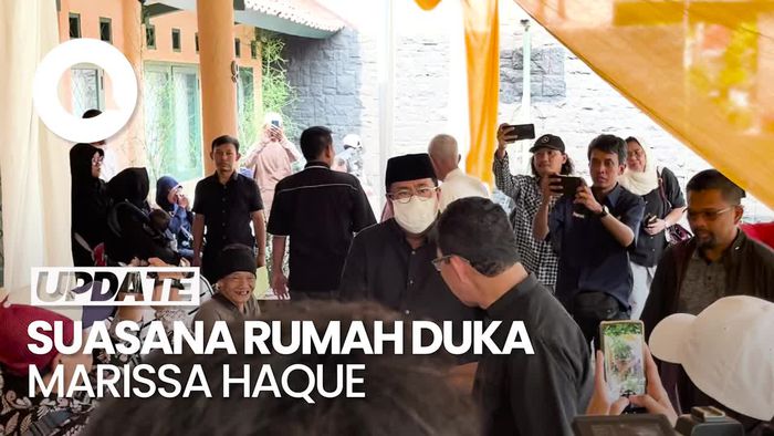 Video: Rano Karno-Anies Baswedan Melayat ke Rumah Duka Marissa Haque
