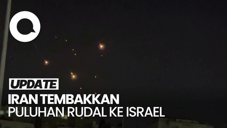 Video: Balasan Iran Terhadap Serangan Israel di Lebanon