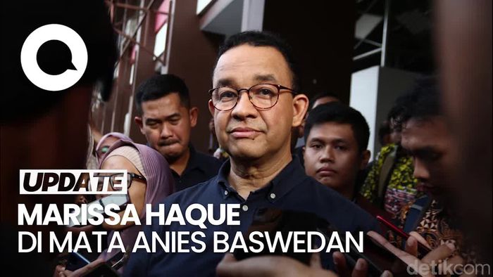 Video: Kala Anies Baswedan Kenang Semangat Marissa Haque