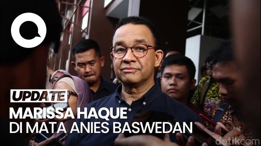 Video: Kala Anies Baswedan Kenang Semangat Marissa Haque