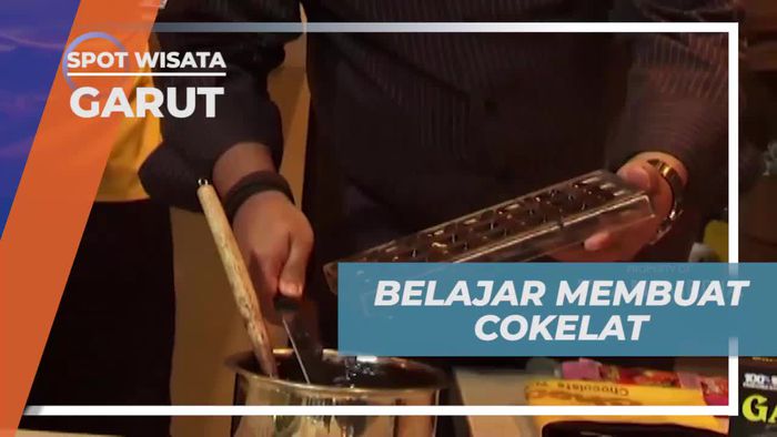 Belajar Membuat Cokelat Lezat di Garut