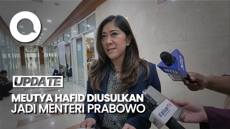 Video: Golkar Usulkan Meutya Hafid Jadi Menteri Prabowo