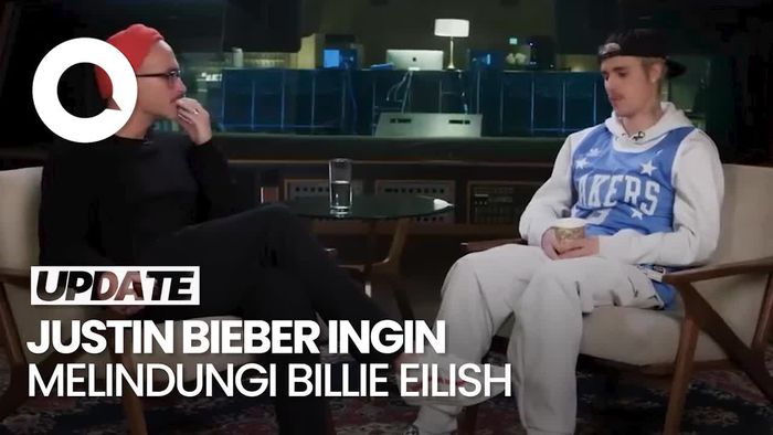 Video: Wawancara Justin Bieber Ingin Lindungi Billie Viral Lagi Seusai Diddy Ditangkap