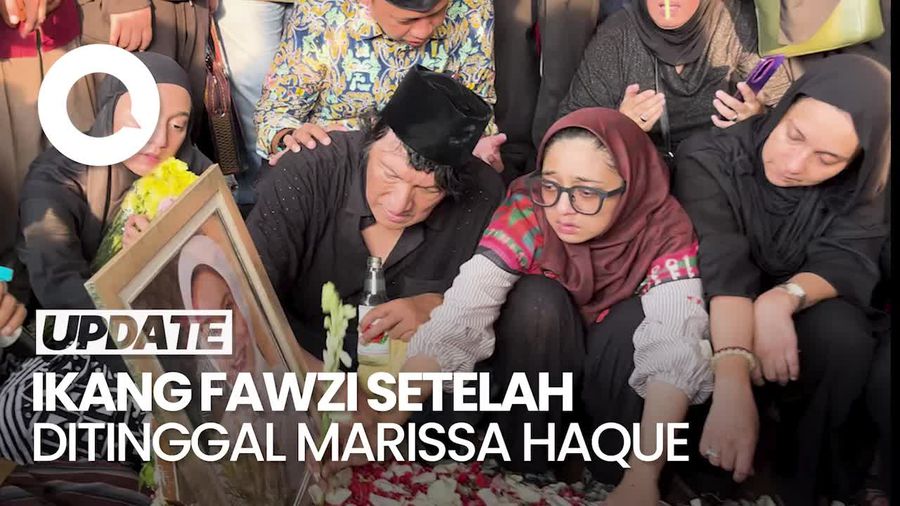 Video Seusai Marissa Meninggal, Shahnaz Haque: Ikang Belum Pernah Sehancur Ini