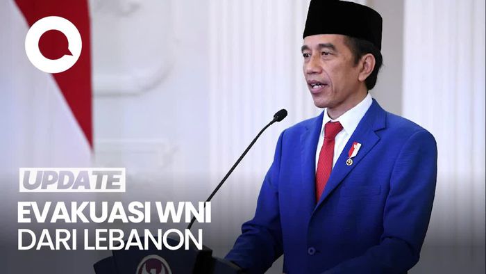 Video: Situasi Lebanon Memanas, Jokowi Perintahkan Evakuasi WNI Dipercepat