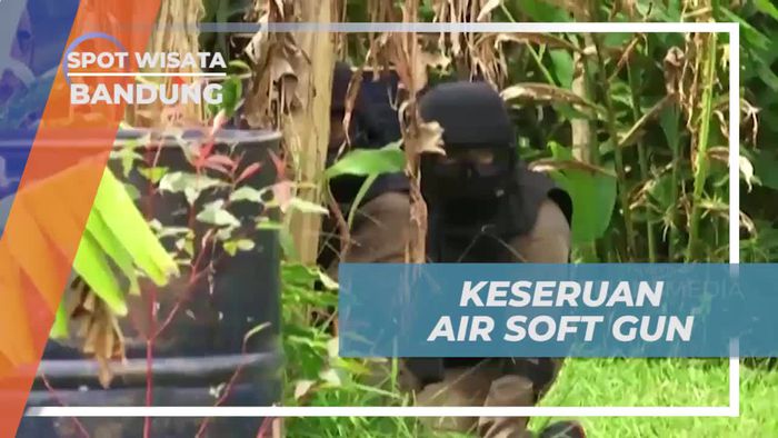 Mengalami Keseruan Bermain Air Soft Gun di Bandung