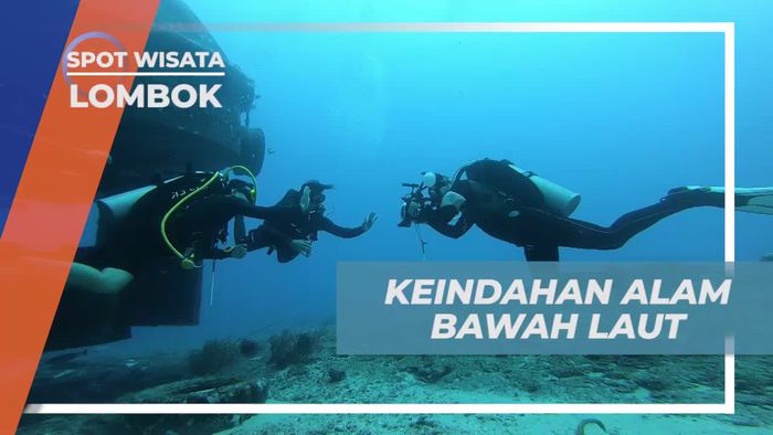 Menikmati Keindahan Alam Bawah Laut di Lombok