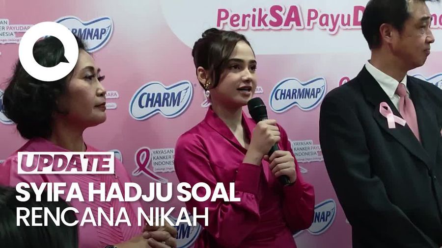 Video: Syifa Hadju soal Rencana Nikah dengan El Rumi: Doain Saja