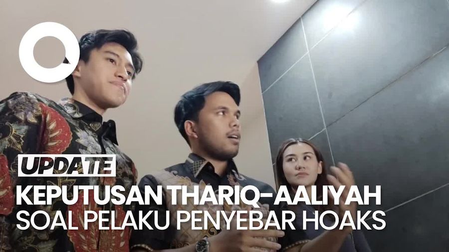 Video: Tutup Pintu Damai, Thariq-Aaliyah Tetap Serahkan Penyebar Hoaks ke Ranah Hukum